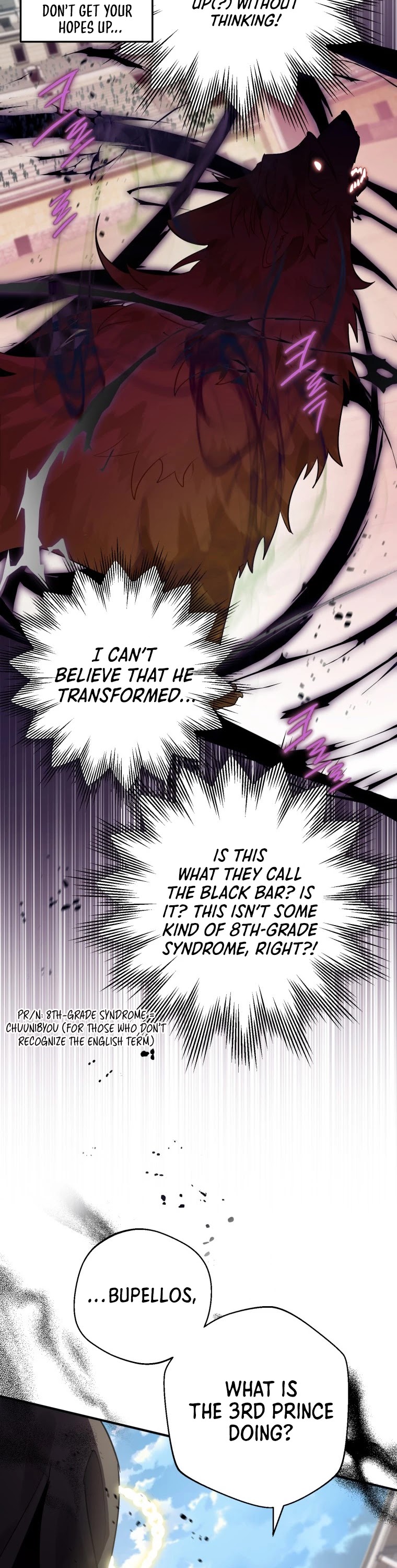 Of all things, I Became a Crow Chapter 29 page 13 - Chapter 29