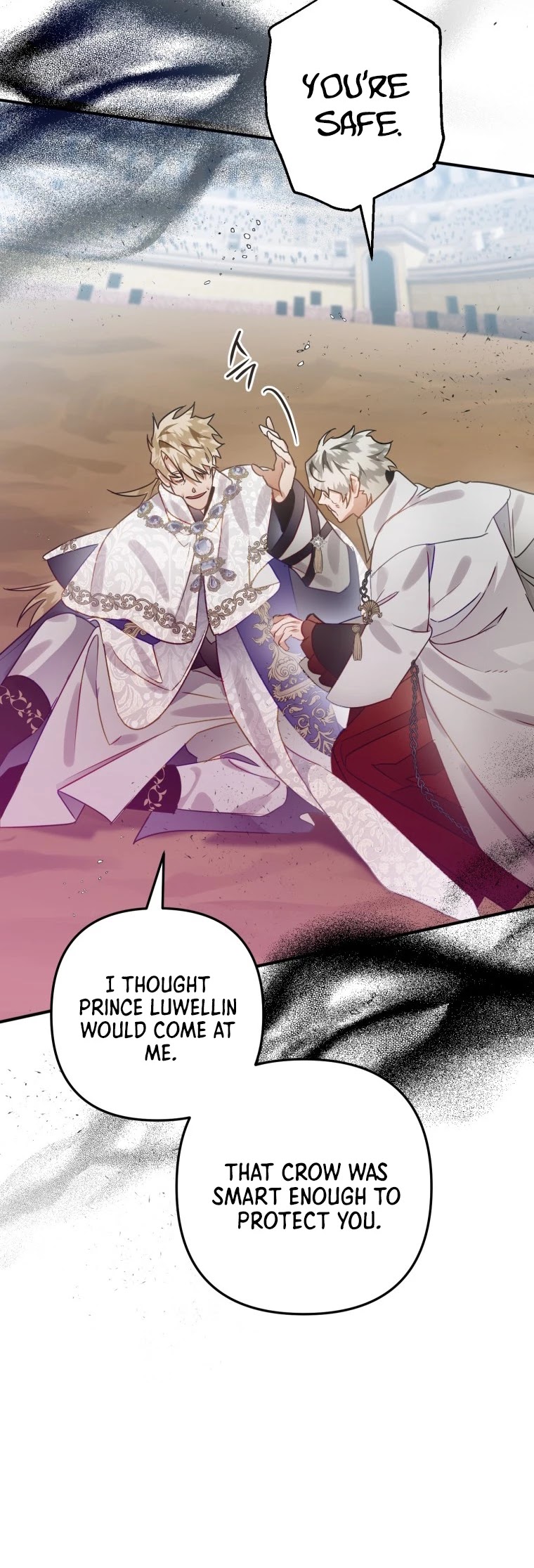 Of all things, I Became a Crow Chapter 29 page 21 - Chapter 29
