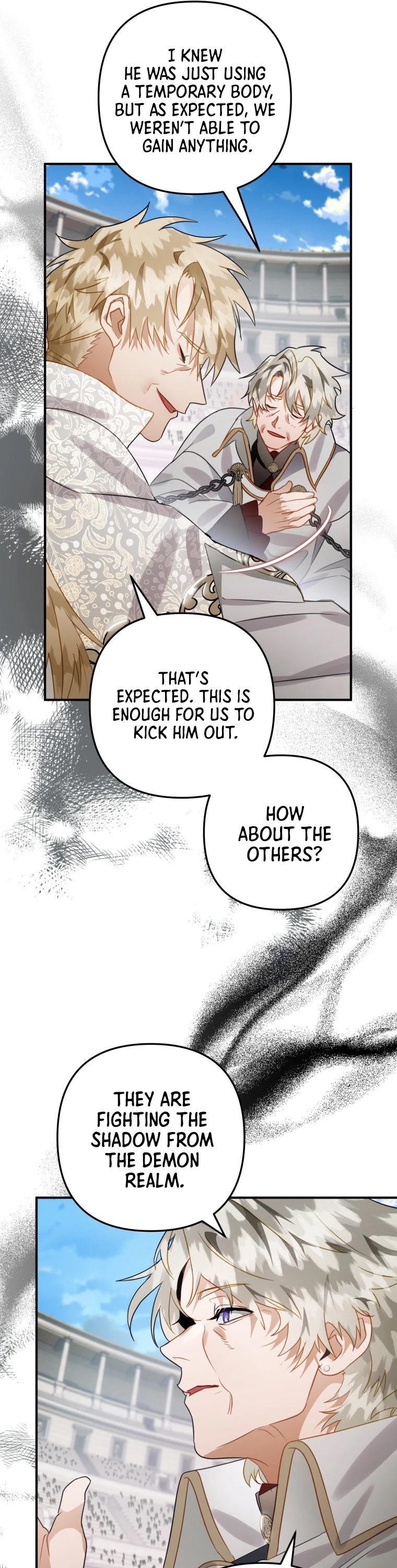 Of all things, I Became a Crow Chapter 29 page 22 - Chapter 29