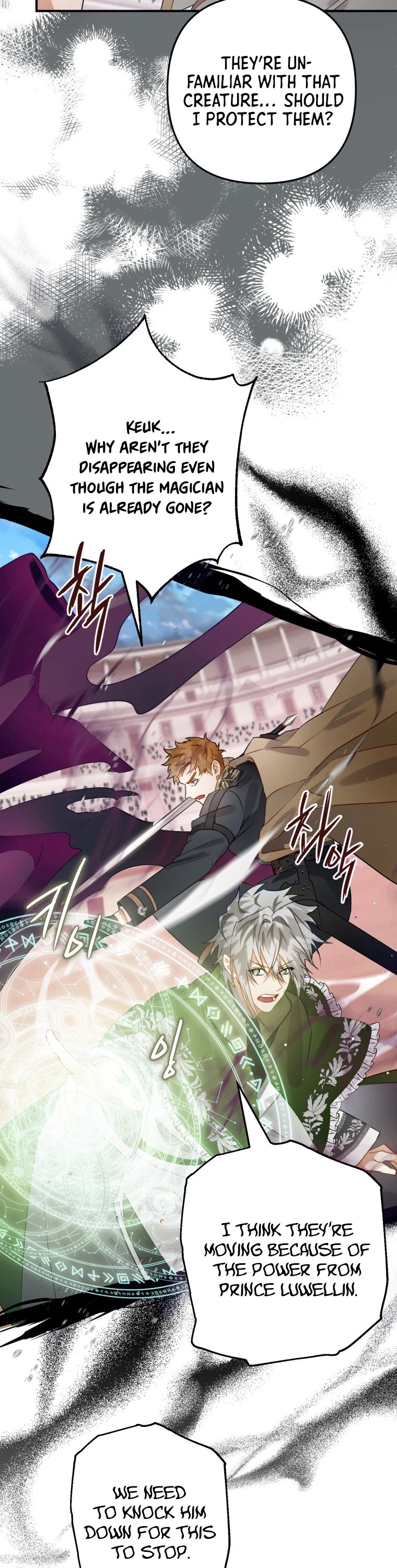 Of all things, I Became a Crow Chapter 29 page 23 - Chapter 29