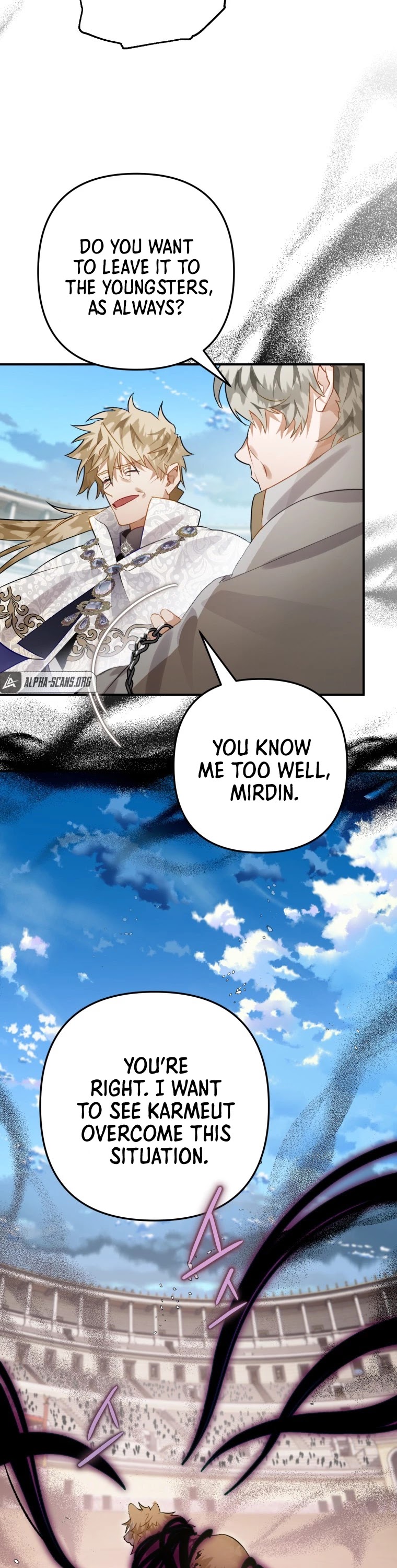 Of all things, I Became a Crow Chapter 29 page 24 - Chapter 29
