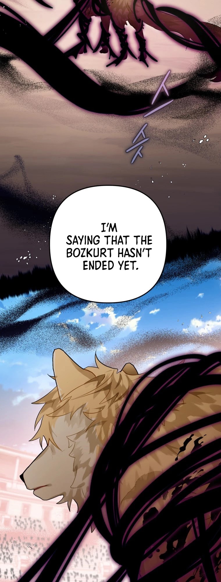 Of all things, I Became a Crow Chapter 29 page 25 - Chapter 29