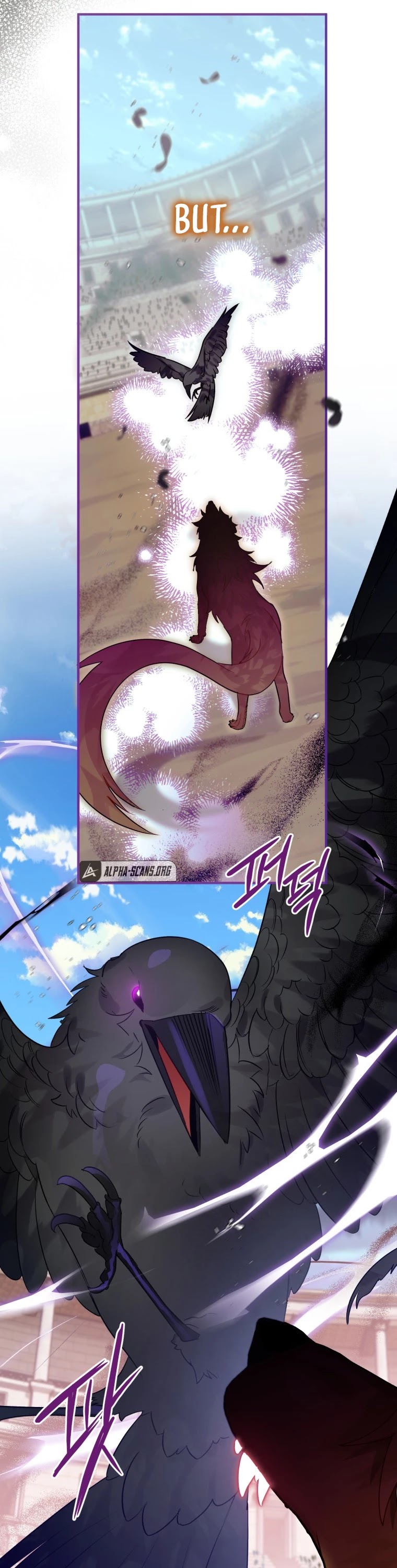 Of all things, I Became a Crow Chapter 29 page 28 - Chapter 29