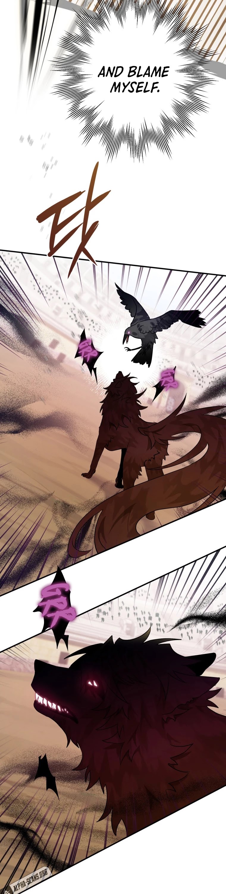 Of all things, I Became a Crow Chapter 29 page 33 - Chapter 29