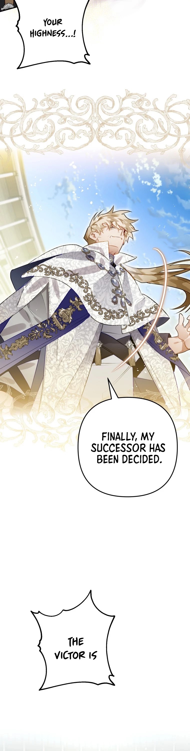 Of all things, I Became a Crow Chapter 29 page 40 - Chapter 29