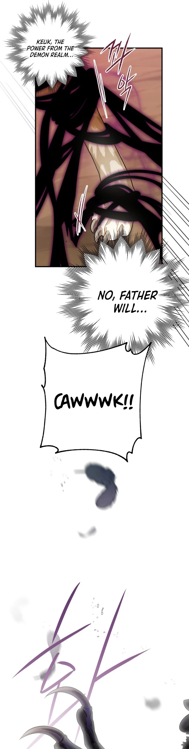 Of all things, I Became a Crow Chapter 29 page 7 - Chapter 29