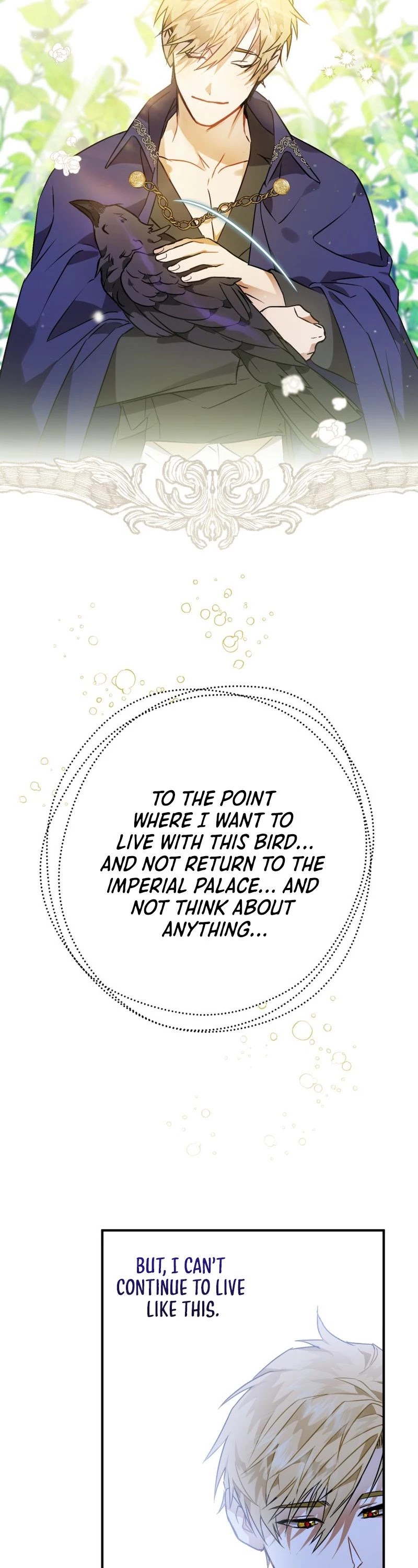 Of all things, I Became a Crow Chapter 3 page 13 - Chapter 3