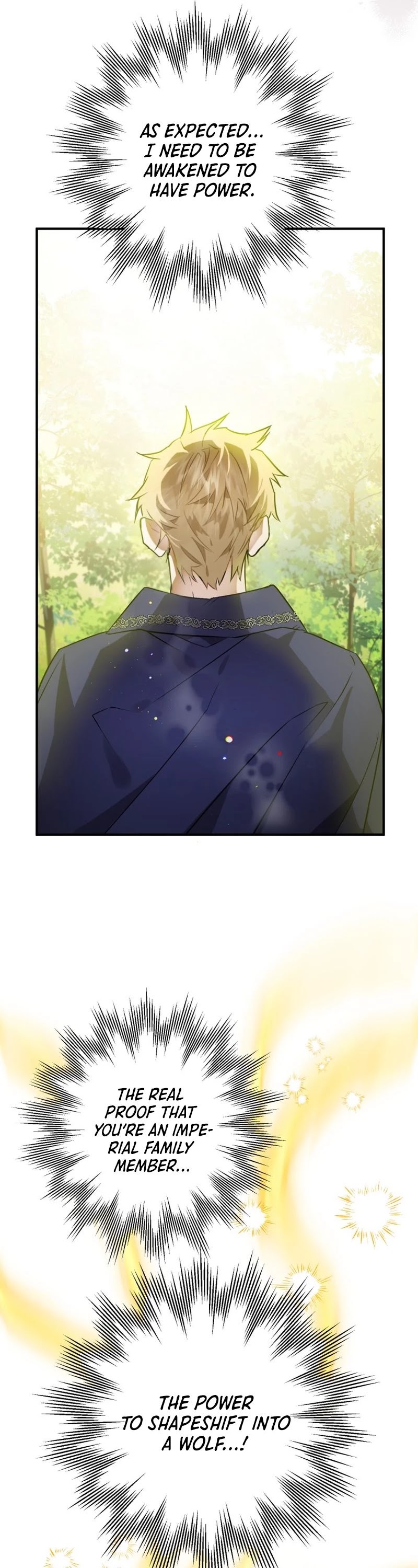Of all things, I Became a Crow Chapter 3 page 17 - Chapter 3