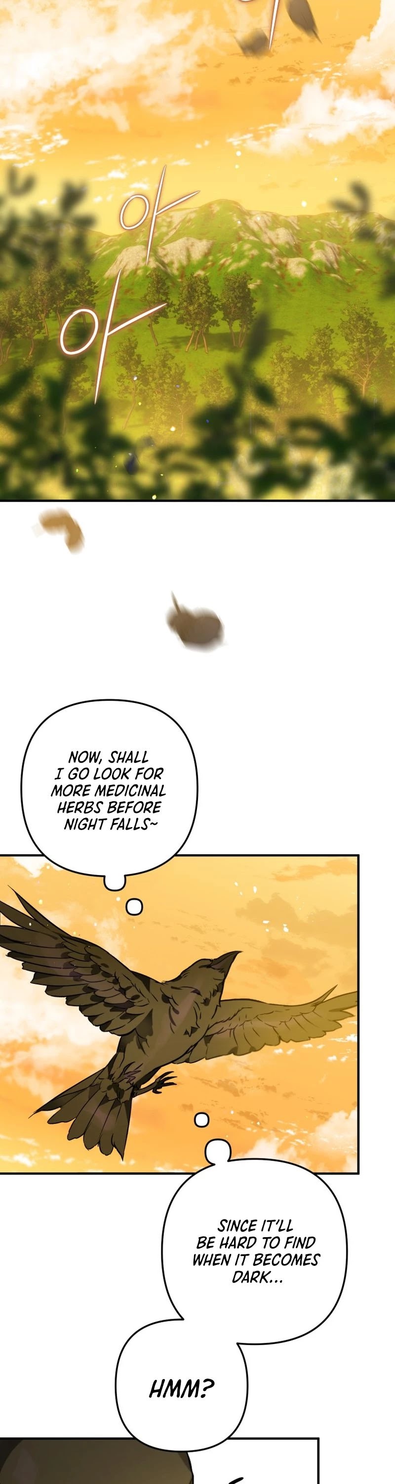 Of all things, I Became a Crow Chapter 3 page 19 - Chapter 3