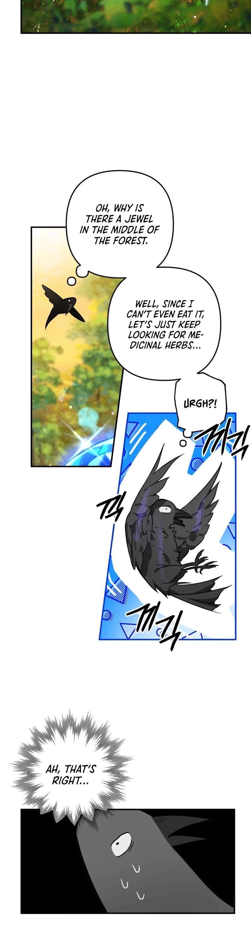 Of all things, I Became a Crow Chapter 3 page 21 - Chapter 3