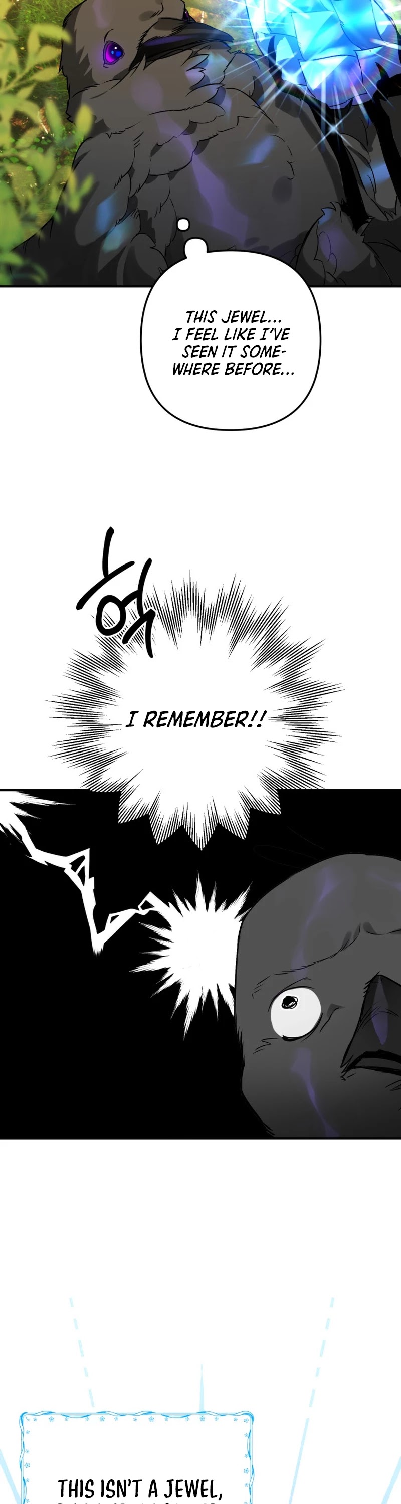 Of all things, I Became a Crow Chapter 3 page 24 - Chapter 3