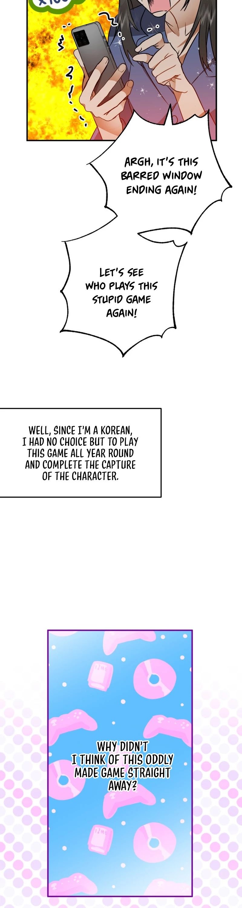 Of all things, I Became a Crow Chapter 3 page 28 - Chapter 3