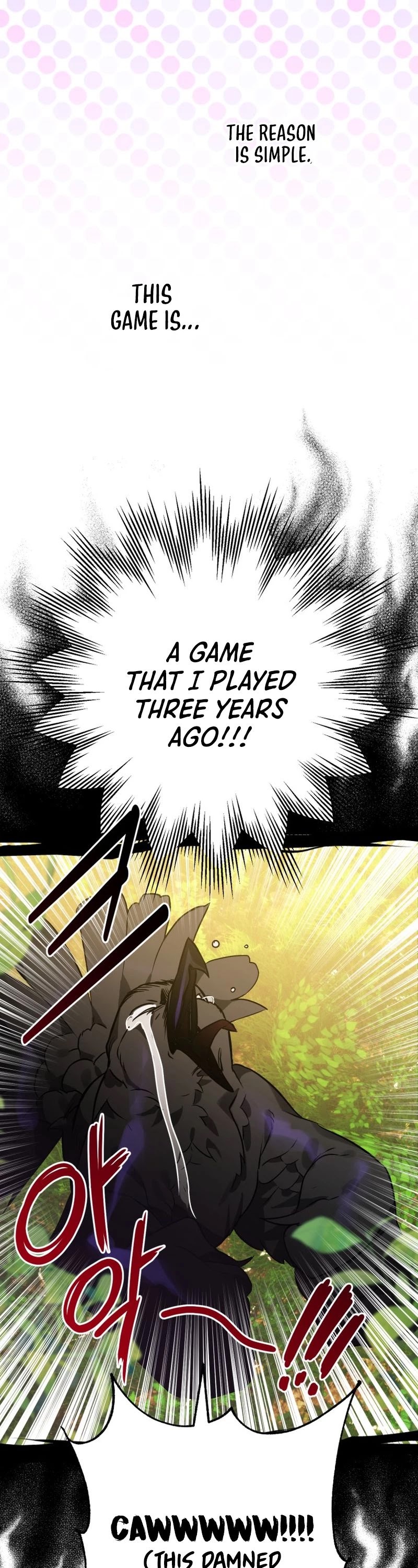 Of all things, I Became a Crow Chapter 3 page 29 - Chapter 3