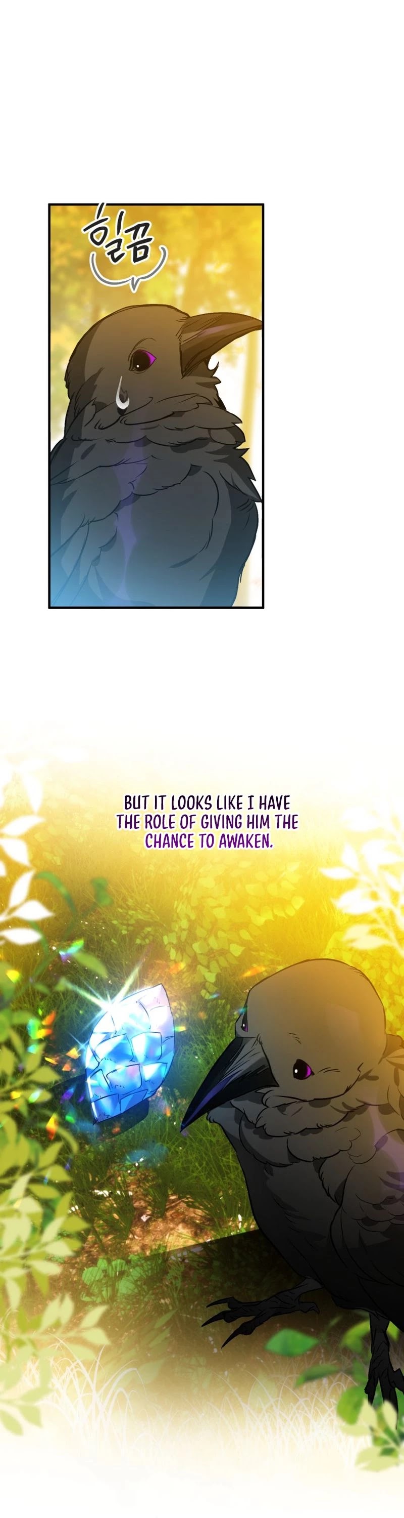 Of all things, I Became a Crow Chapter 3 page 34 - Chapter 3