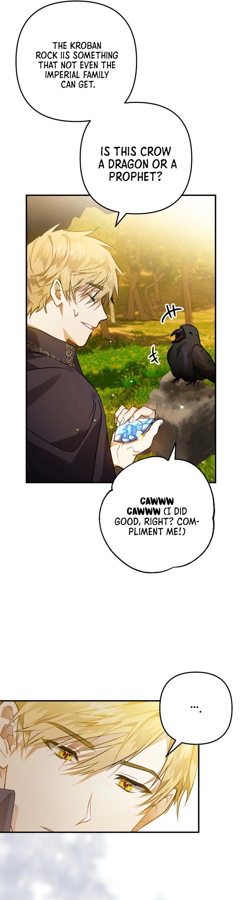 Of all things, I Became a Crow Chapter 3 page 37 - Chapter 3