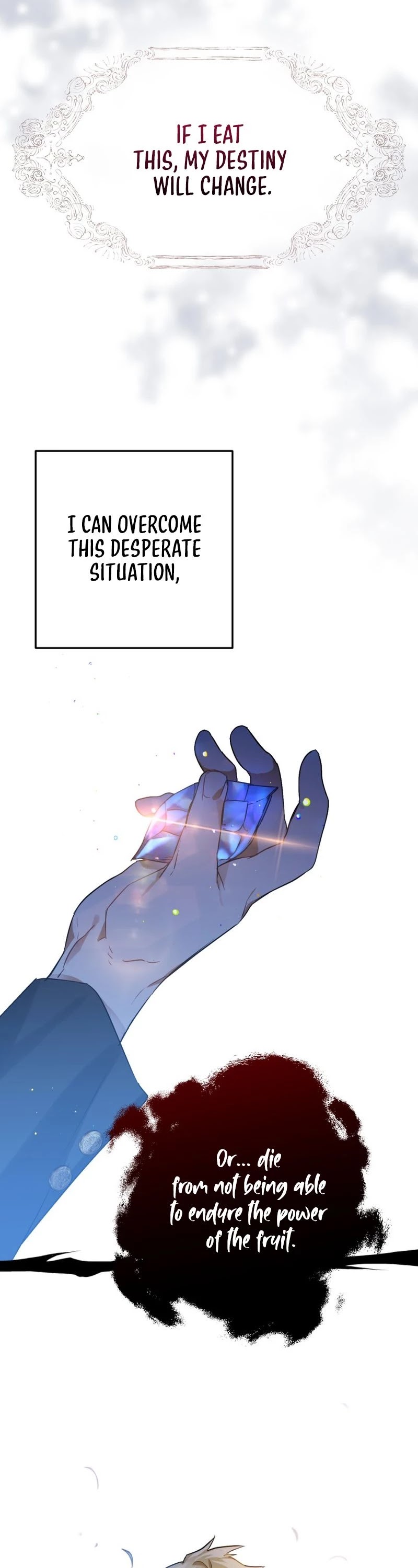 Of all things, I Became a Crow Chapter 3 page 38 - Chapter 3