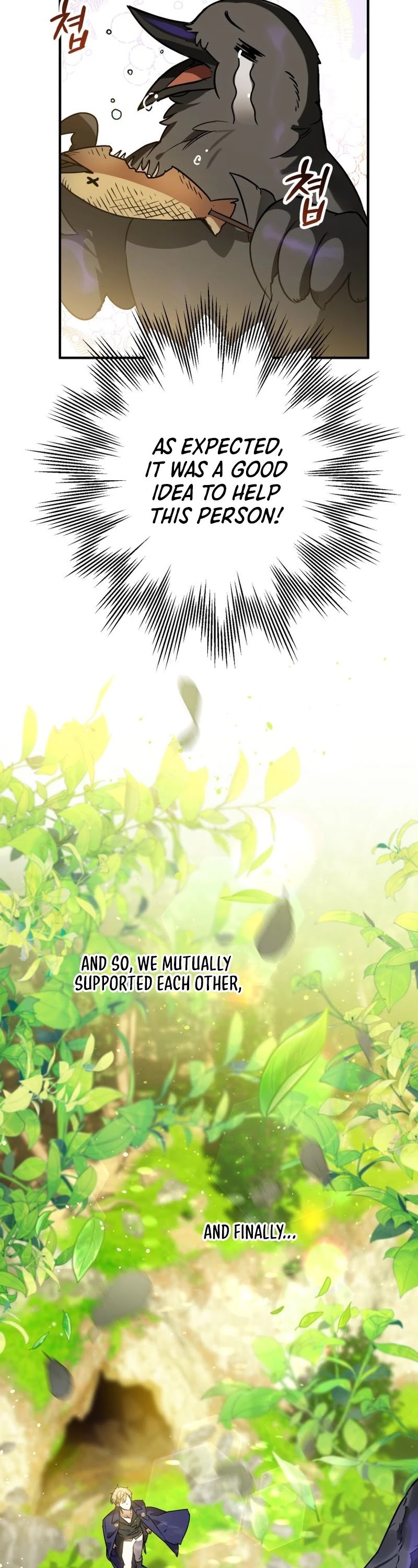 Of all things, I Became a Crow Chapter 3 page 4 - Chapter 3