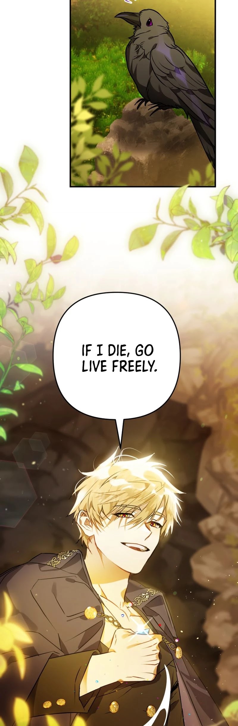 Of all things, I Became a Crow Chapter 3 page 40 - Chapter 3