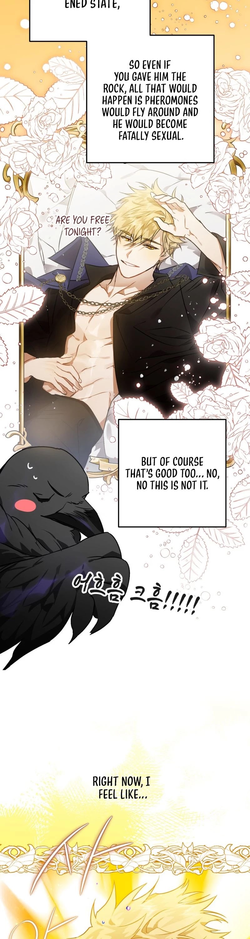 Of all things, I Became a Crow Chapter 3 page 44 - Chapter 3
