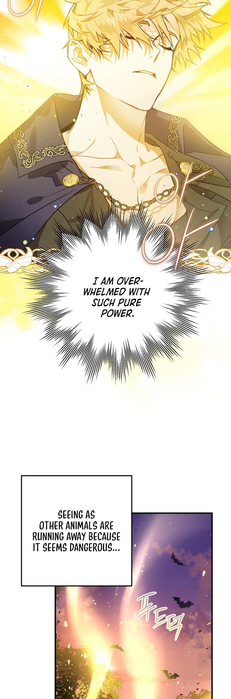 Of all things, I Became a Crow Chapter 3 page 45 - Chapter 3
