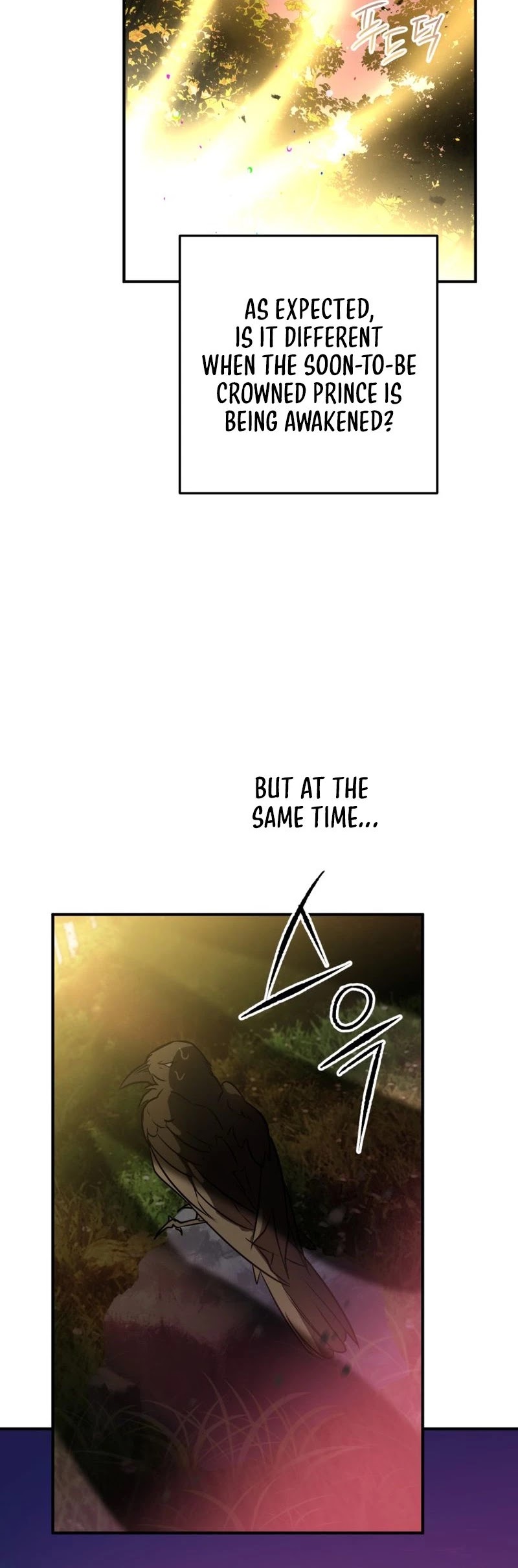 Of all things, I Became a Crow Chapter 3 page 46 - Chapter 3