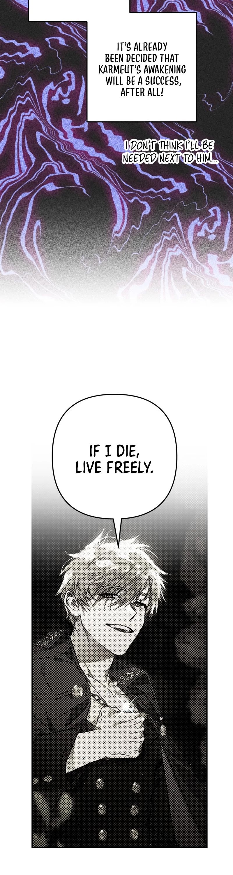Of all things, I Became a Crow Chapter 3 page 49 - Chapter 3