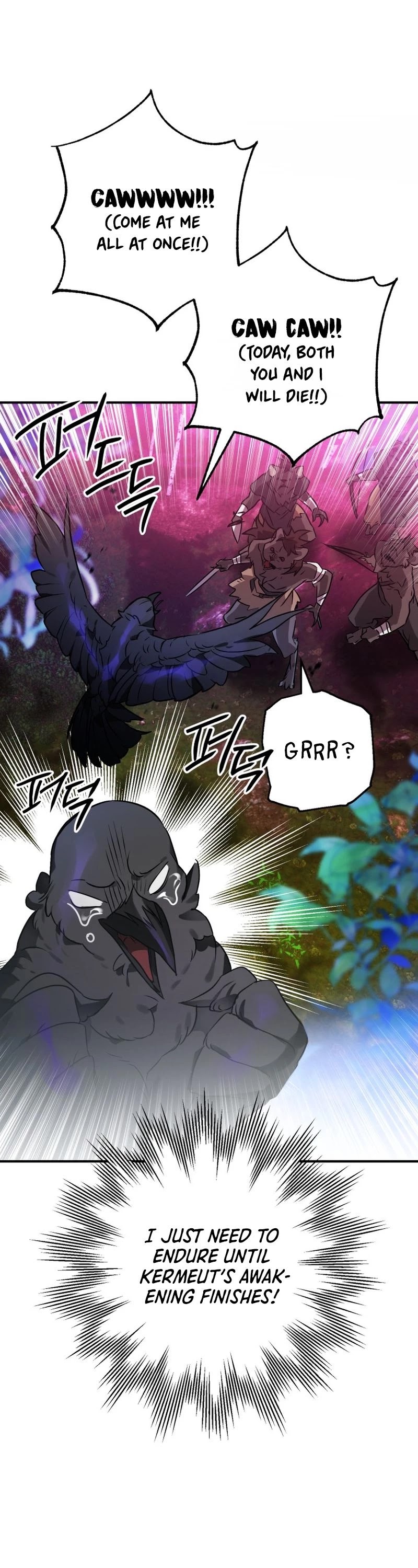 Of all things, I Became a Crow Chapter 3 page 51 - Chapter 3