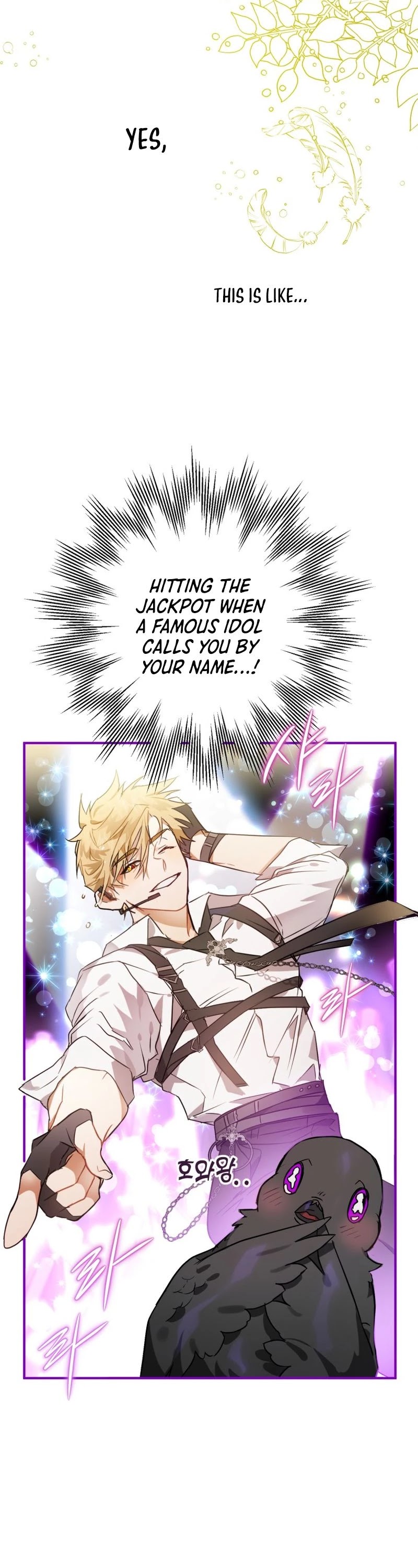Of all things, I Became a Crow Chapter 3 page 8 - Chapter 3