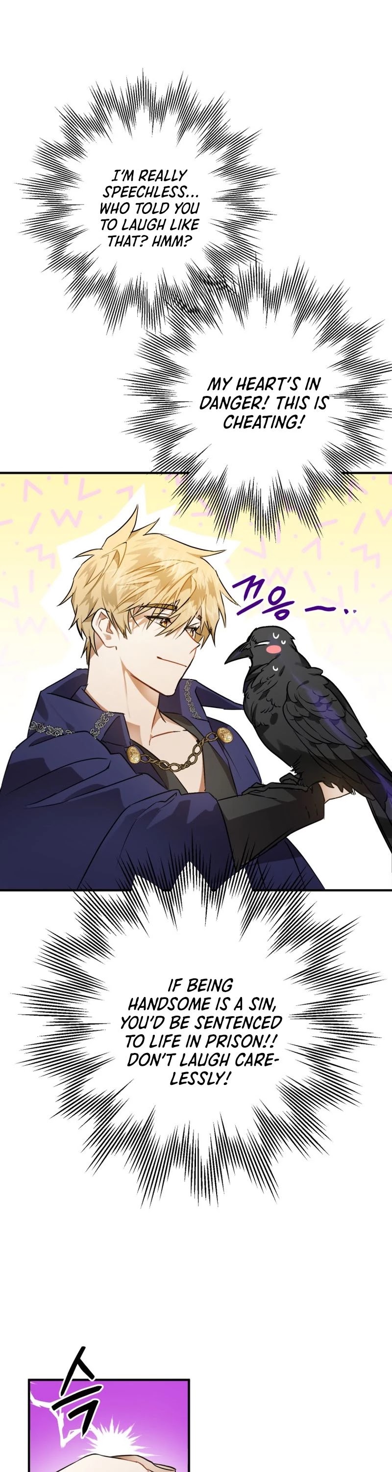 Of all things, I Became a Crow Chapter 3 page 9 - Chapter 3
