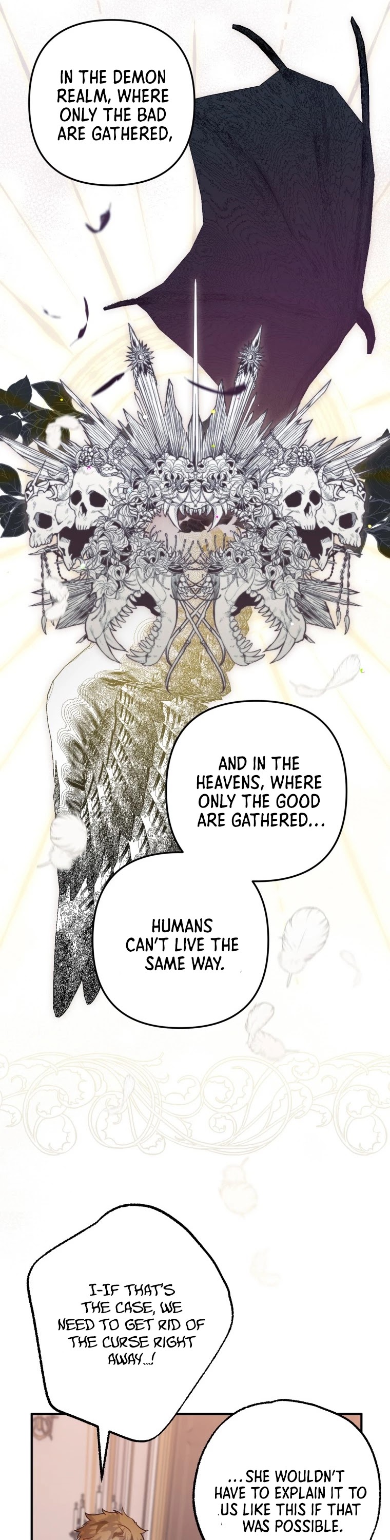 Of all things, I Became a Crow Chapter 30 page 12 - Chapter 30