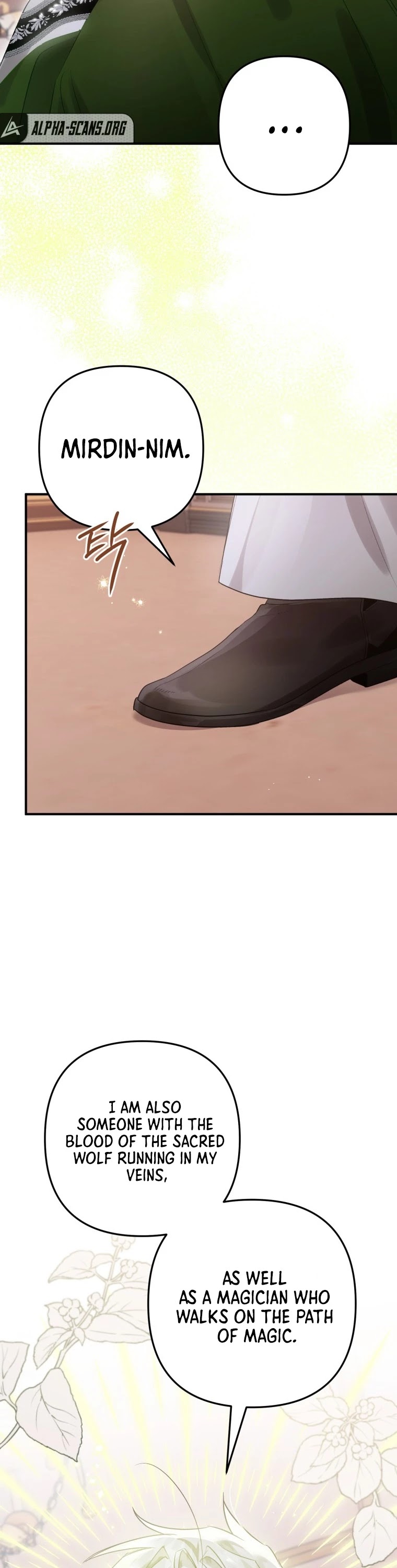 Of all things, I Became a Crow Chapter 30 page 14 - Chapter 30