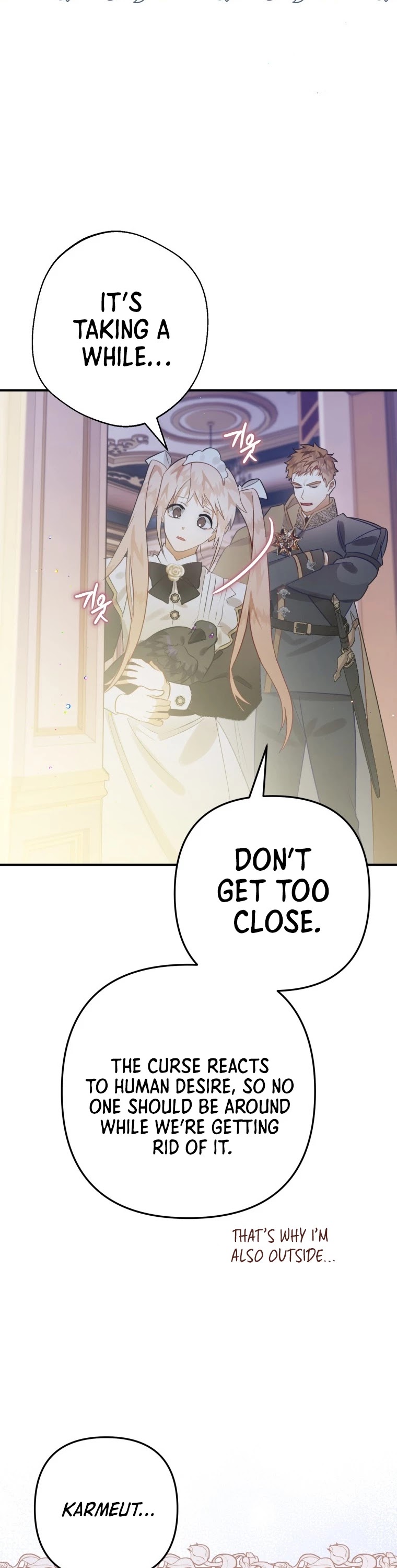 Of all things, I Became a Crow Chapter 30 page 18 - Chapter 30