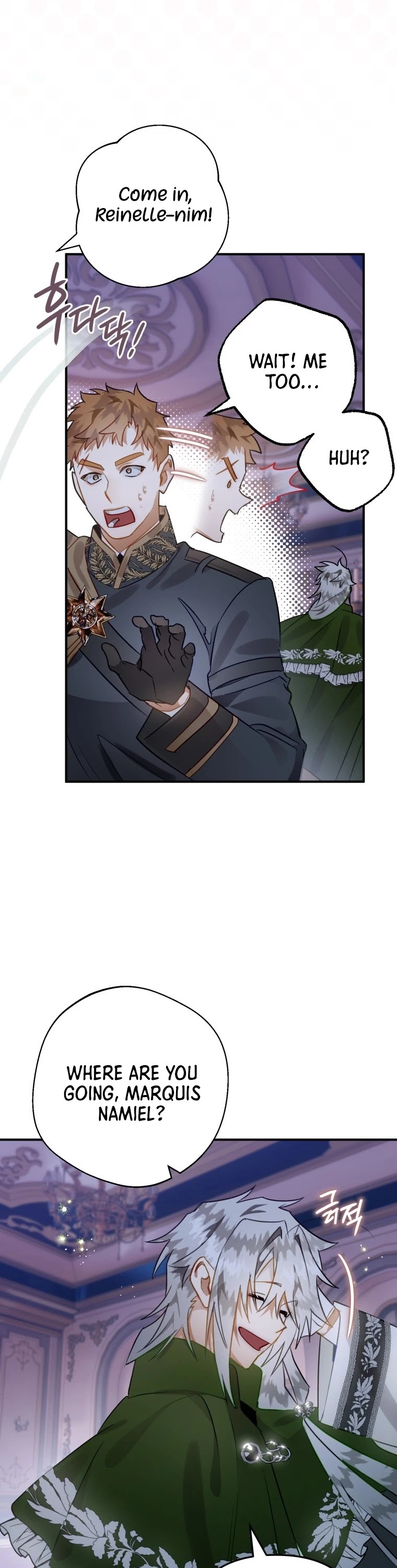 Of all things, I Became a Crow Chapter 30 page 23 - Chapter 30