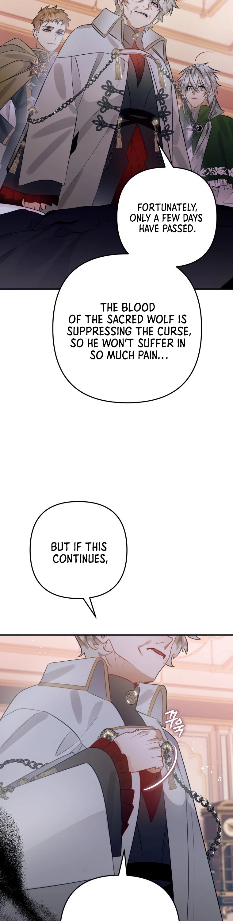 Of all things, I Became a Crow Chapter 30 page 3 - Chapter 30