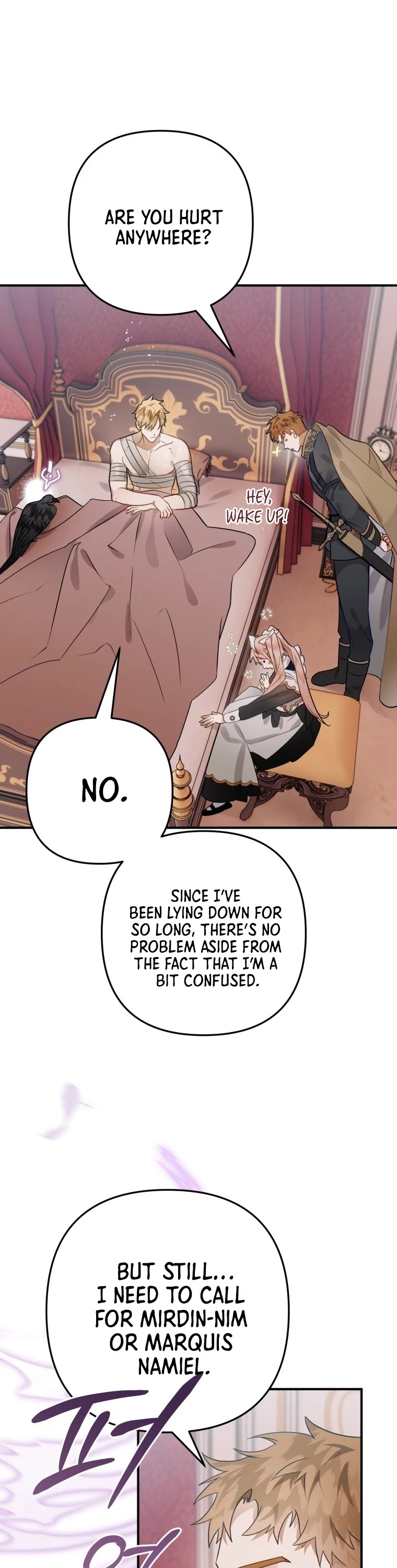 Of all things, I Became a Crow Chapter 30 page 34 - Chapter 30