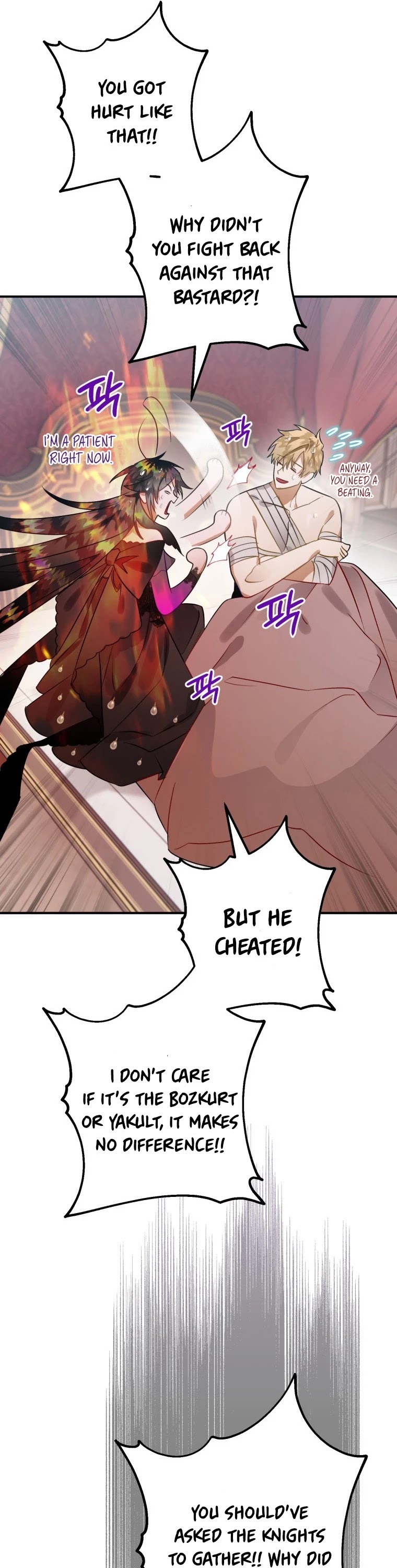 Of all things, I Became a Crow Chapter 30 page 38 - Chapter 30