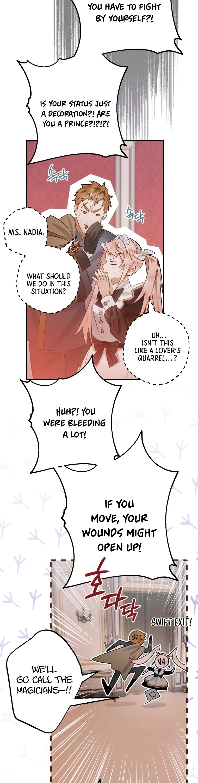 Of all things, I Became a Crow Chapter 30 page 39 - Chapter 30