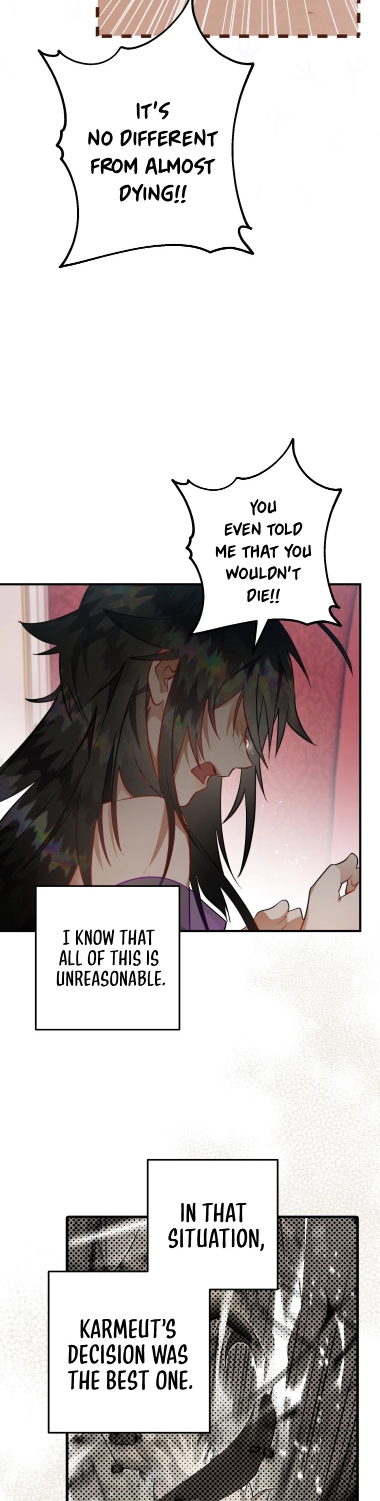 Of all things, I Became a Crow Chapter 30 page 40 - Chapter 30