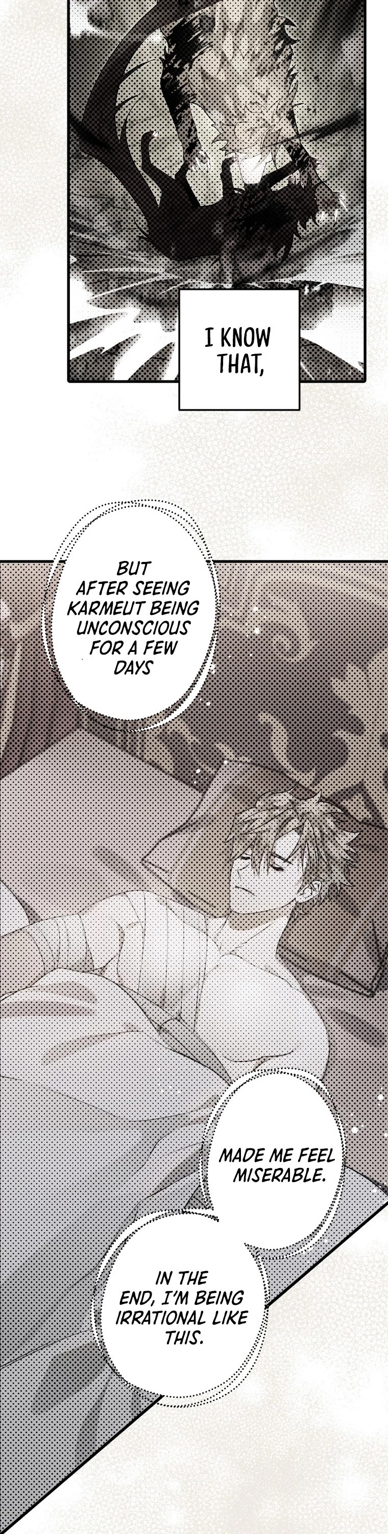 Of all things, I Became a Crow Chapter 30 page 41 - Chapter 30