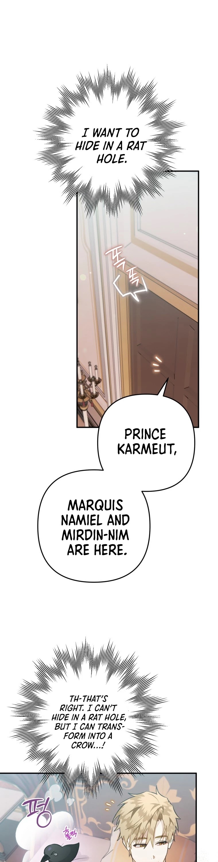 Of all things, I Became a Crow Chapter 30 page 50 - Chapter 30