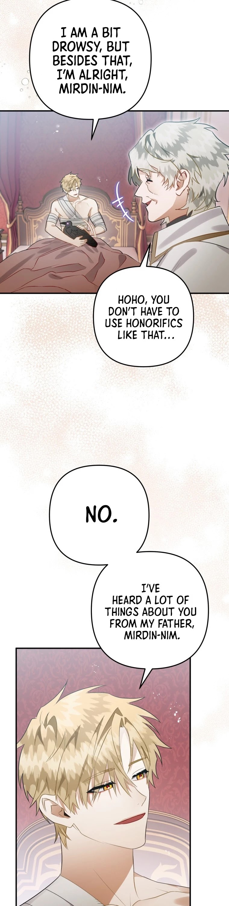Of all things, I Became a Crow Chapter 30 page 52 - Chapter 30