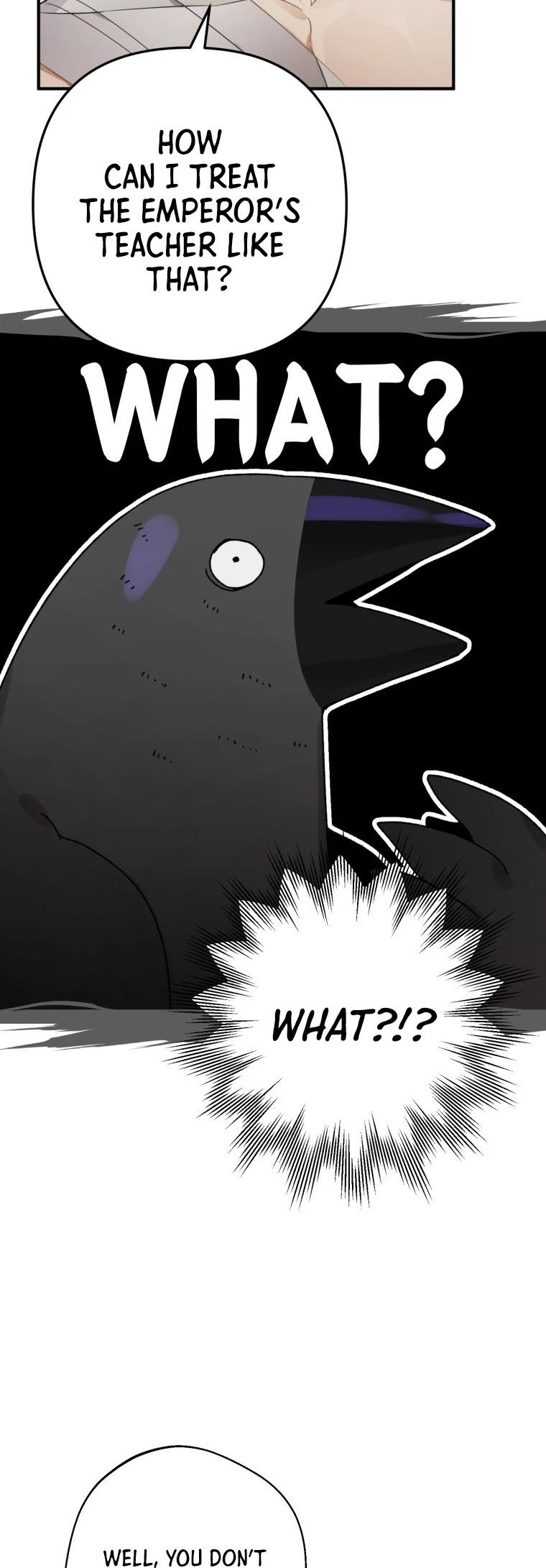 Of all things, I Became a Crow Chapter 30 page 53 - Chapter 30