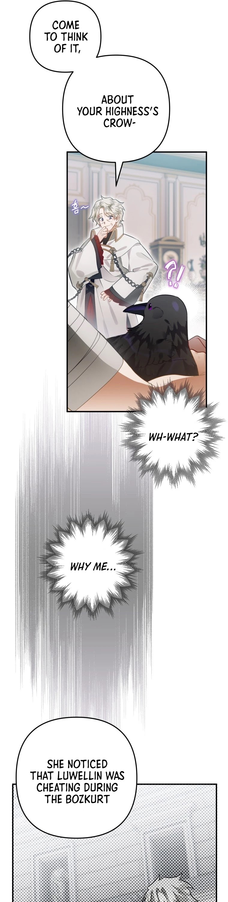 Of all things, I Became a Crow Chapter 30 page 55 - Chapter 30