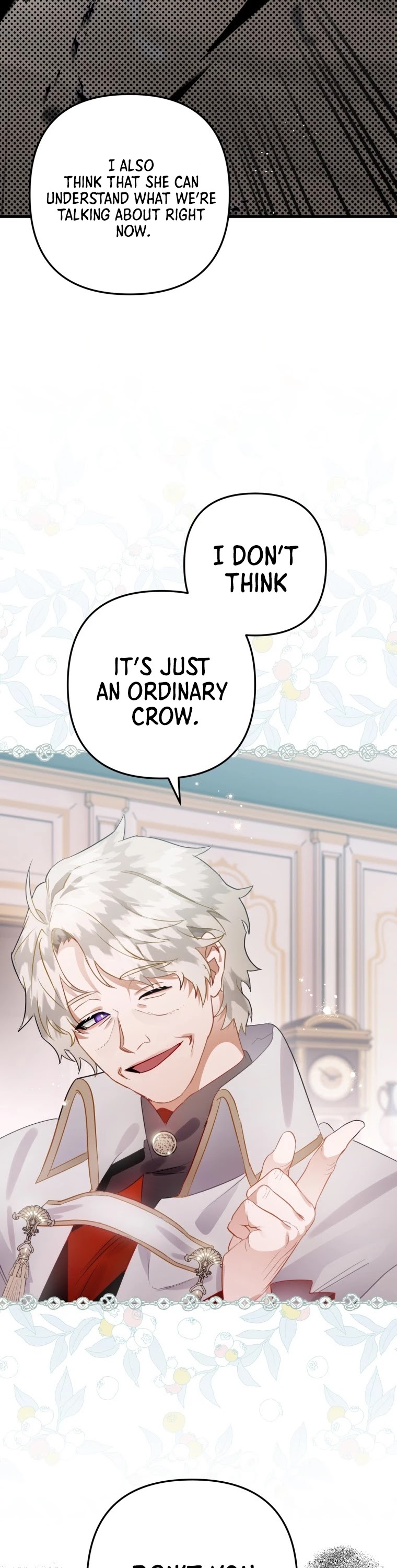 Of all things, I Became a Crow Chapter 30 page 57 - Chapter 30