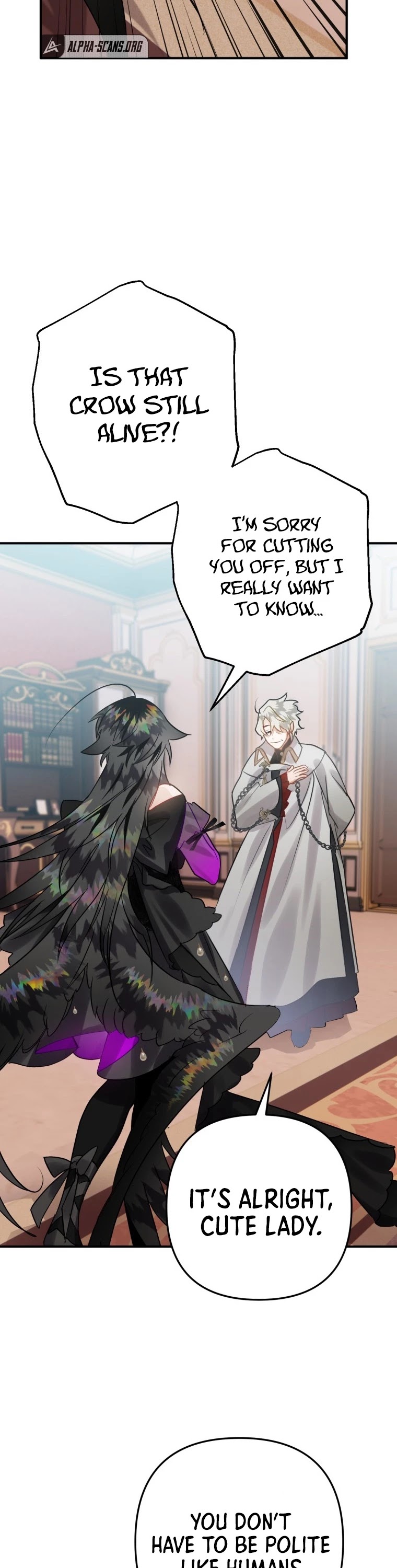 Of all things, I Became a Crow Chapter 31 page 15 - Chapter 31