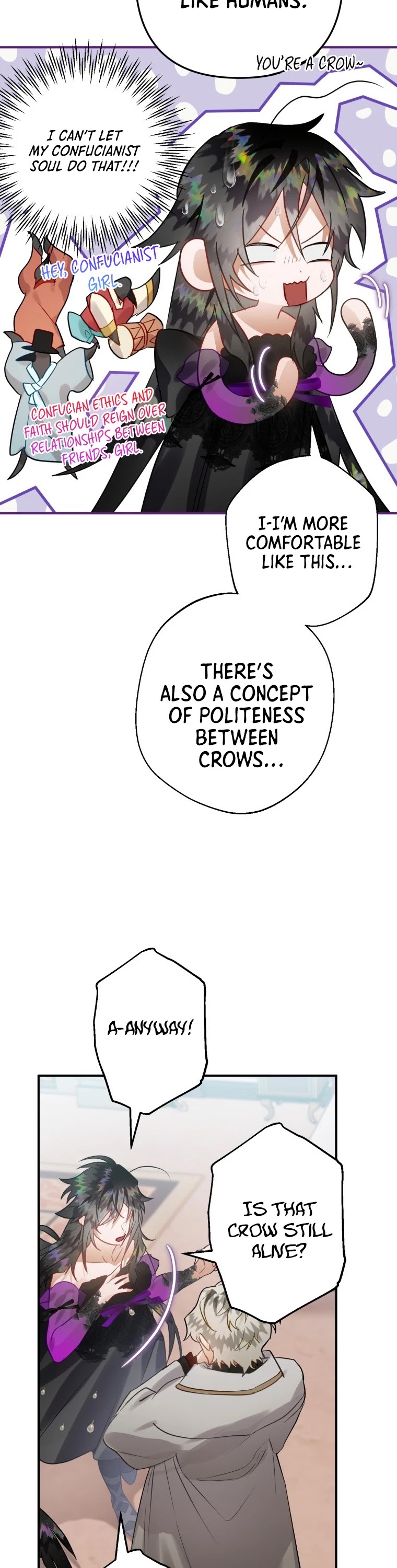 Of all things, I Became a Crow Chapter 31 page 16 - Chapter 31