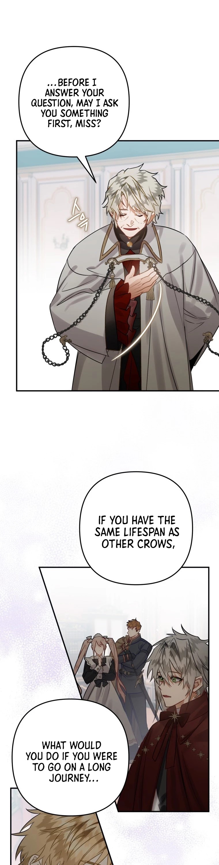 Of all things, I Became a Crow Chapter 31 page 21 - Chapter 31