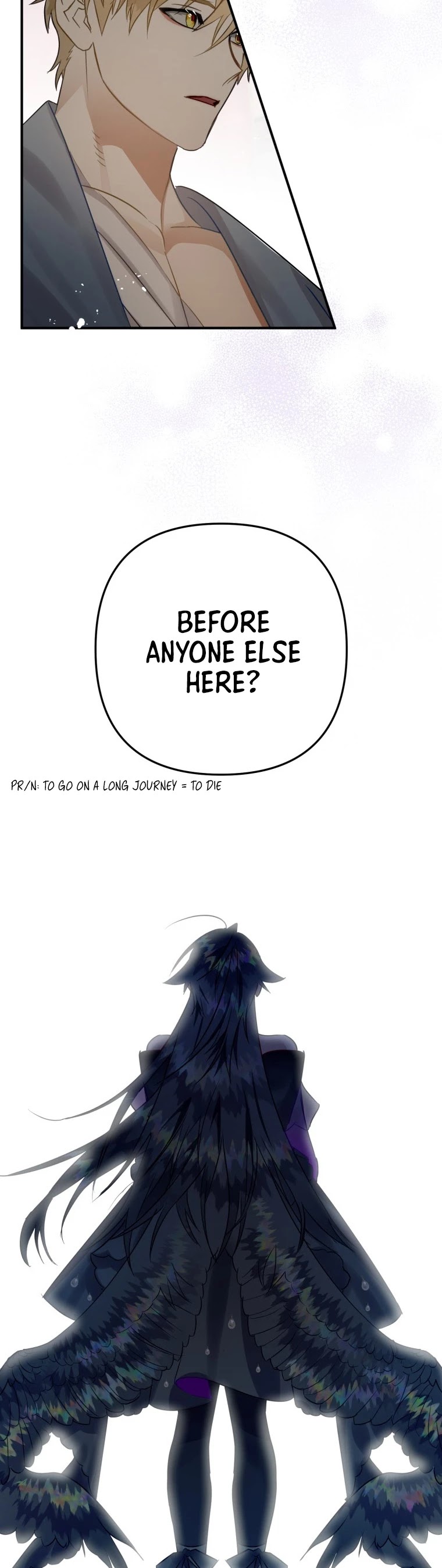 Of all things, I Became a Crow Chapter 31 page 22 - Chapter 31