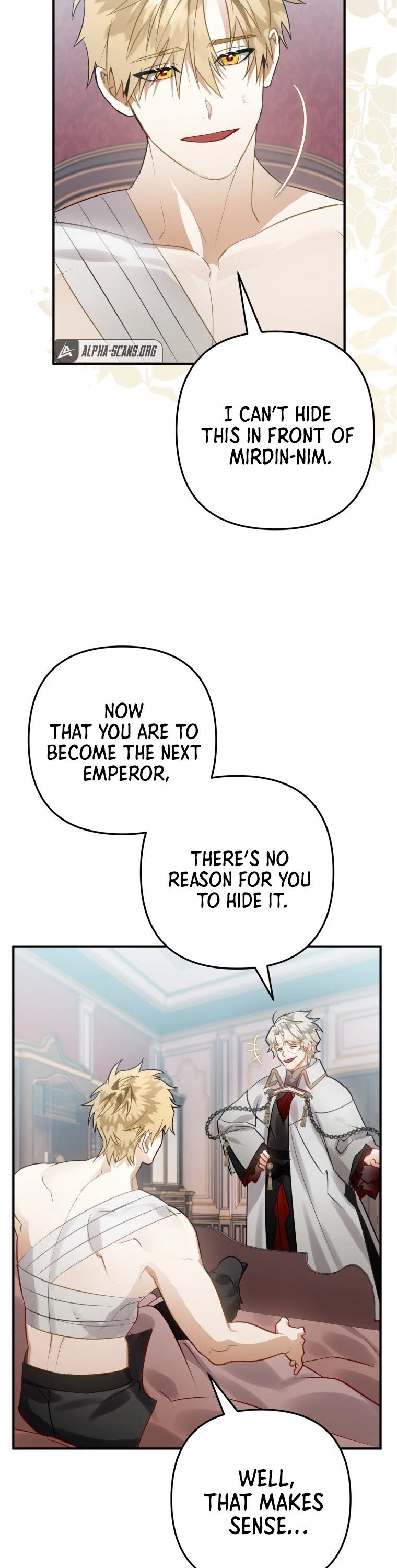 Of all things, I Became a Crow Chapter 31 page 3 - Chapter 31