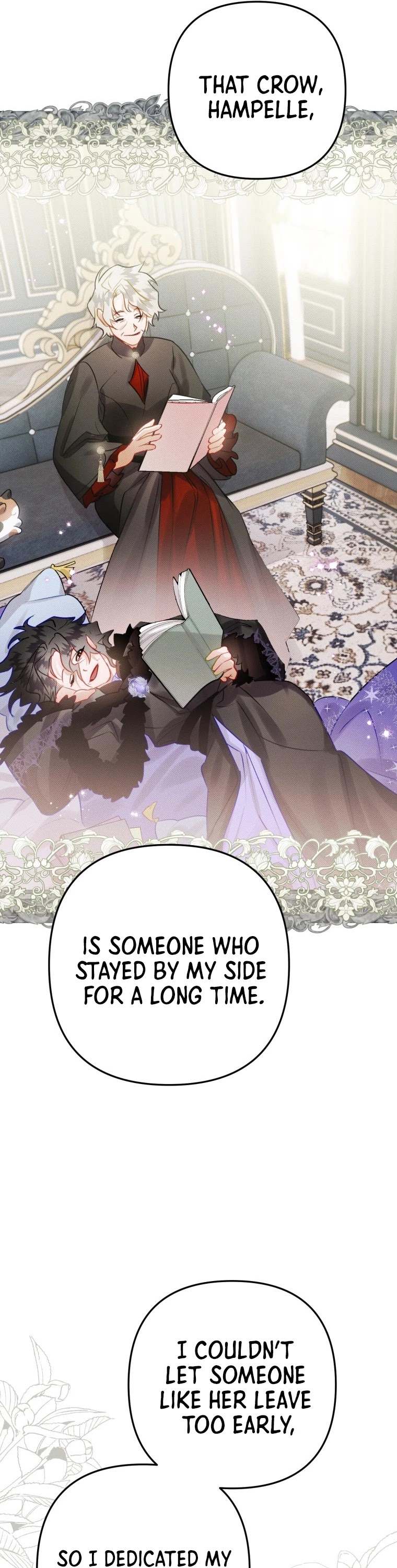 Of all things, I Became a Crow Chapter 31 page 34 - Chapter 31